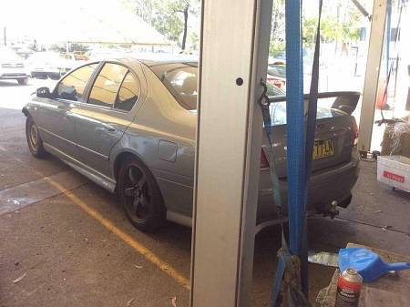 WRECKING 2005 FORD BF FALCON XR6 FOR PARTS ONLY